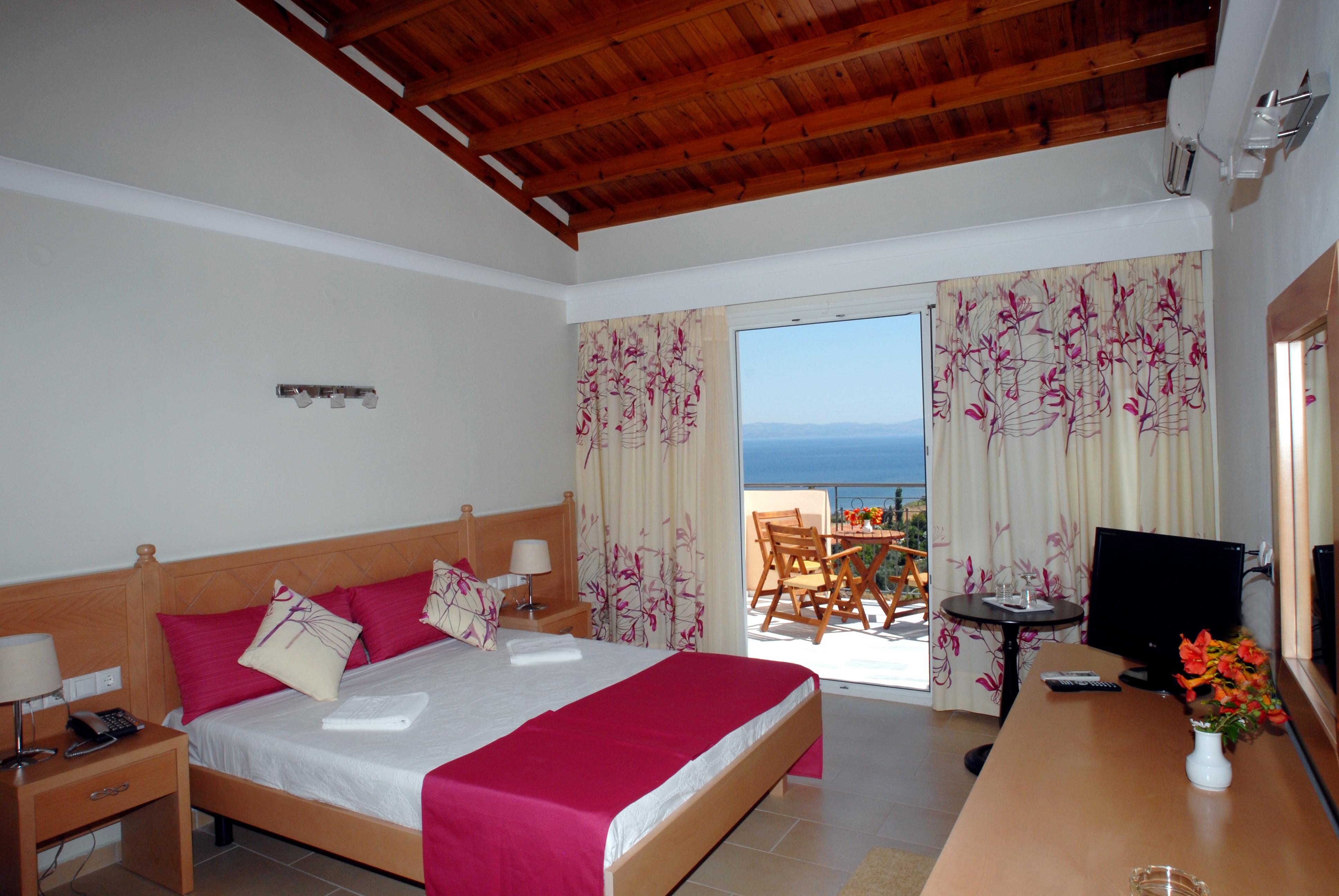 Sunrise Resort Hotel Mithimna Exterior foto