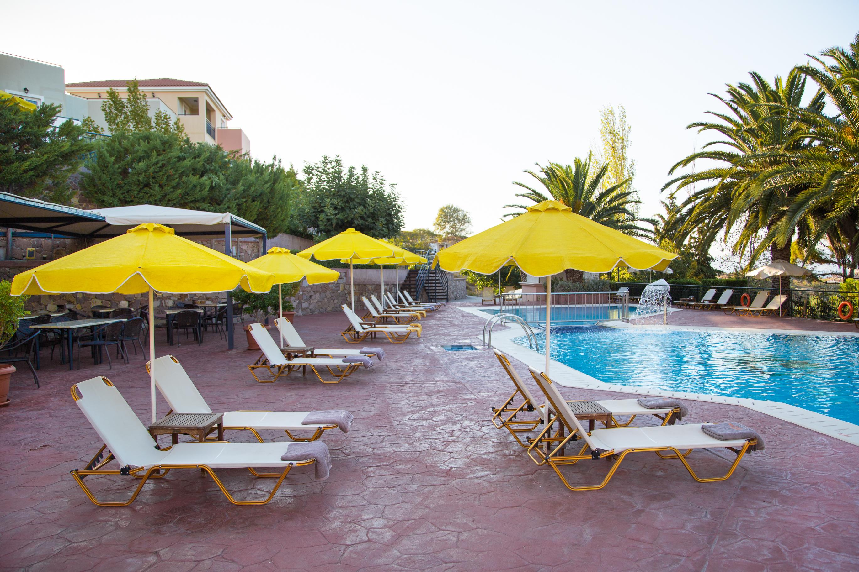 Sunrise Resort Hotel Mithimna Exterior foto