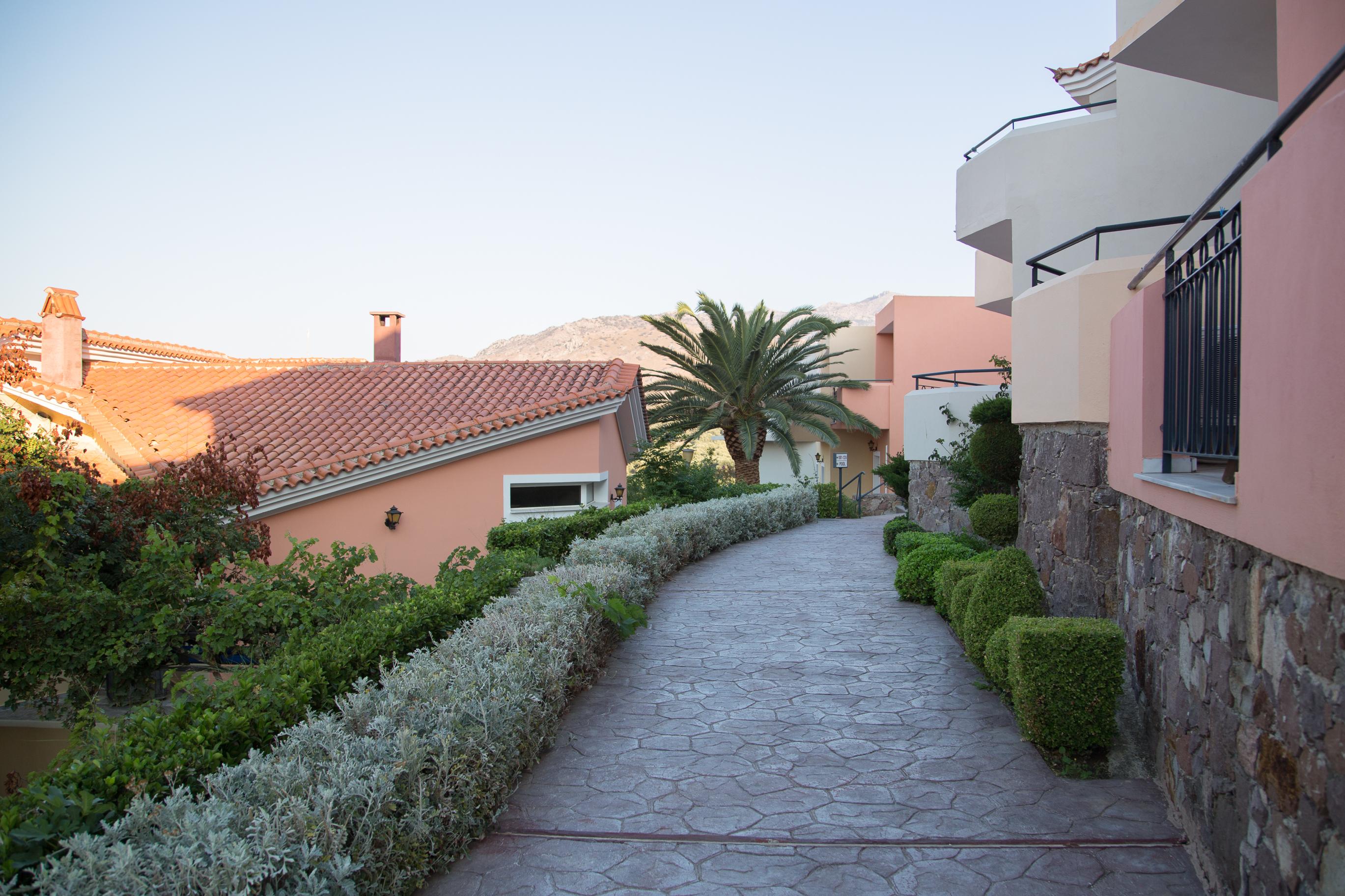 Sunrise Resort Hotel Mithimna Exterior foto