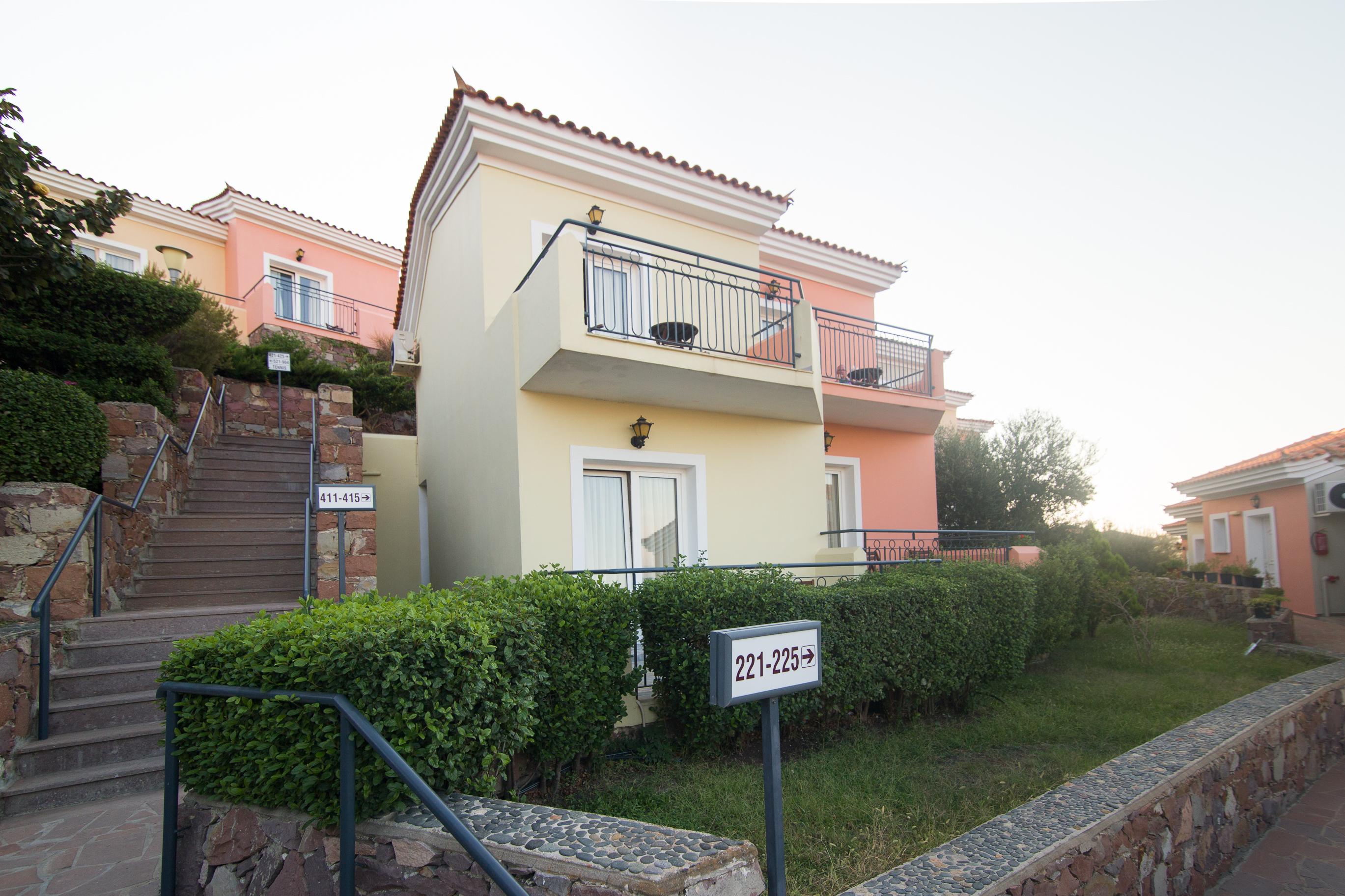 Sunrise Resort Hotel Mithimna Exterior foto