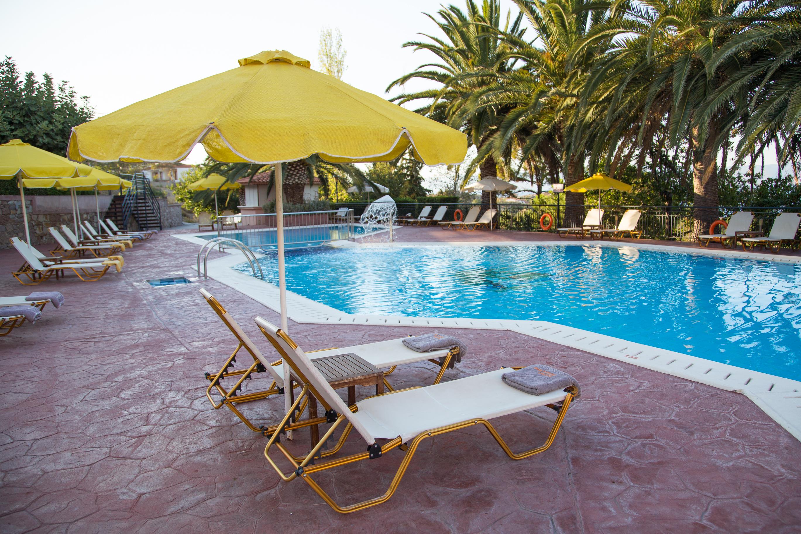 Sunrise Resort Hotel Mithimna Exterior foto