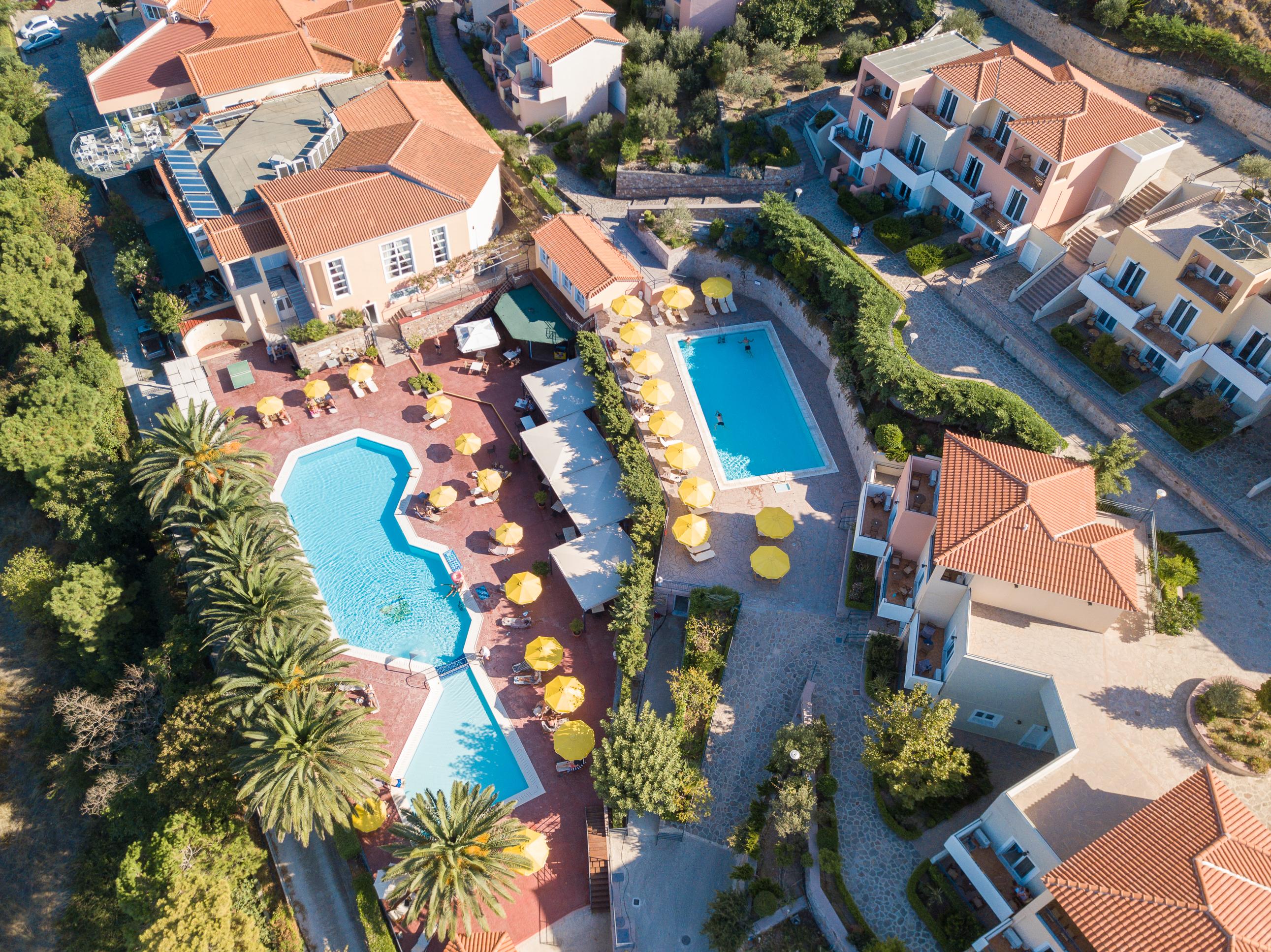 Sunrise Resort Hotel Mithimna Exterior foto
