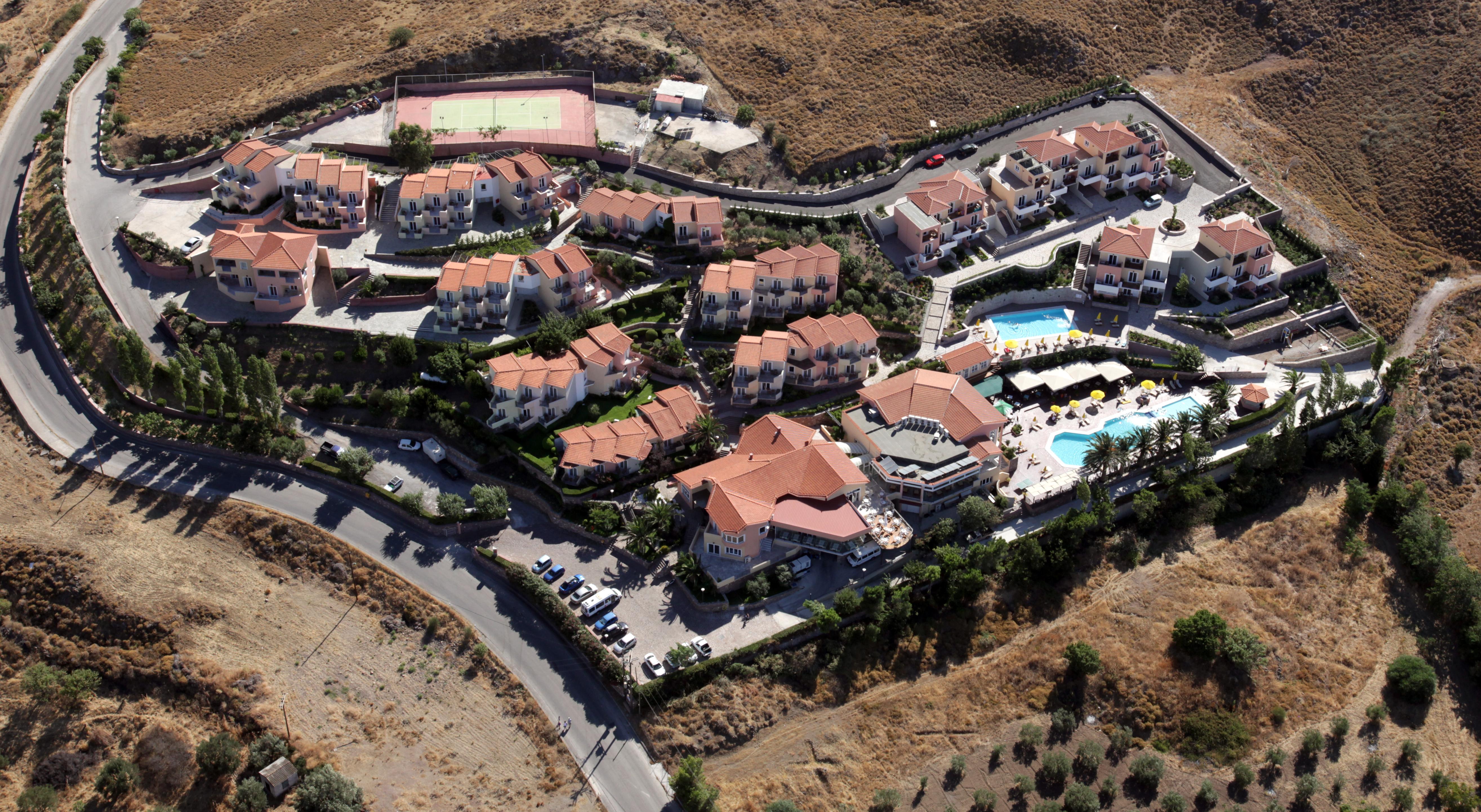 Sunrise Resort Hotel Mithimna Exterior foto