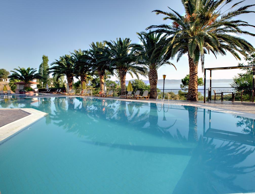 Sunrise Resort Hotel Mithimna Exterior foto