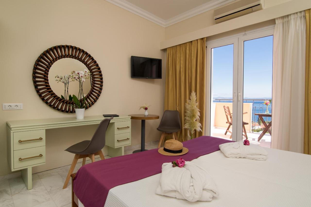 Sunrise Resort Hotel Mithimna Exterior foto
