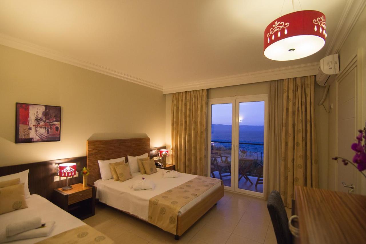 Sunrise Resort Hotel Mithimna Exterior foto