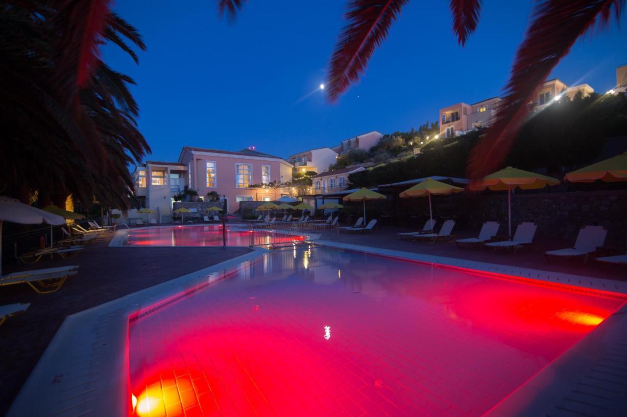 Sunrise Resort Hotel Mithimna Exterior foto