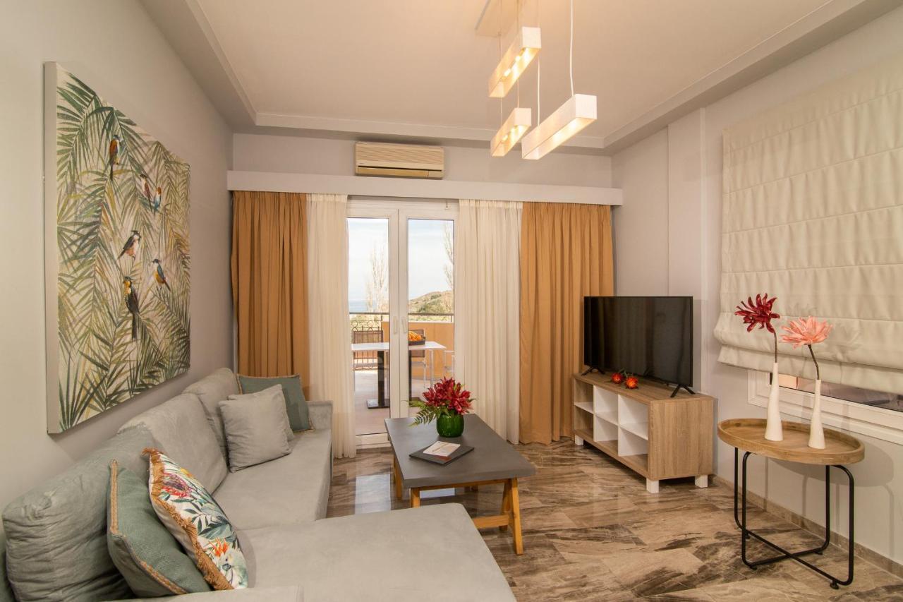 Sunrise Resort Hotel Mithimna Exterior foto